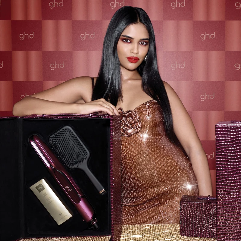 Duet Style Limited Edition Gift Set In Cherry Chic