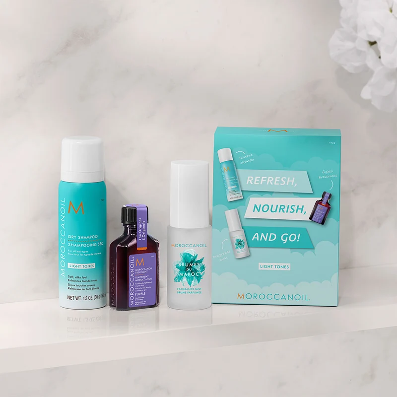 Refresh, Nourish & Go Light Tones Mini Trio Travel Size