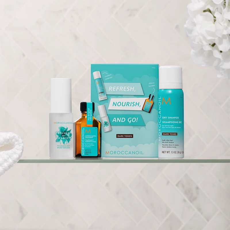 Refresh, Nourish & Go Dark Tones Mini Trio Travel Size