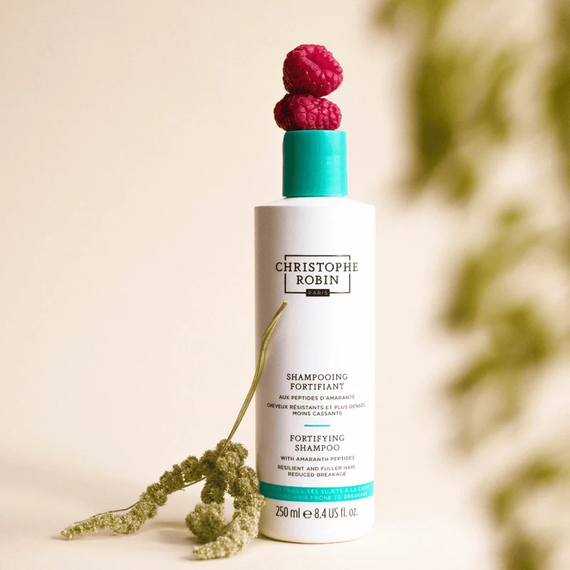 Christophe Robin Stärkendes Shampoo Amaranth Peptid 250ml