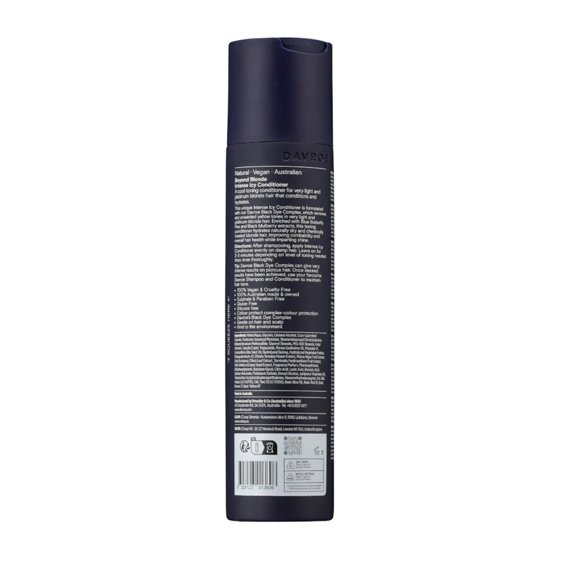 Beyond Blonde Intense Icy Conditioner 325ml
