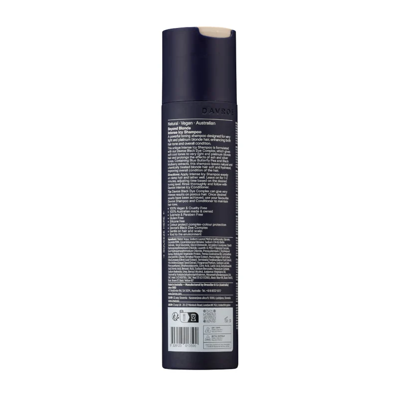 Beyond Blonde Intense Icy Shampoo 325ml