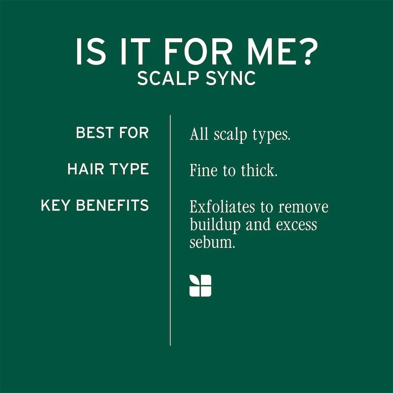Scalp Sync Purifying Scalp Concentrate 200ml
