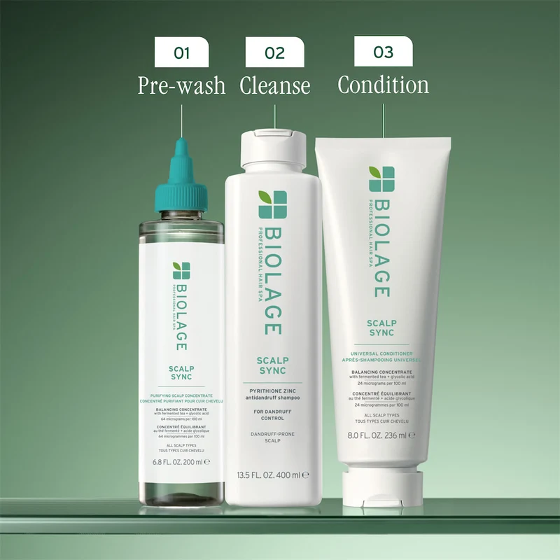 Scalp Sync Purifying Scalp Concentrate 200ml