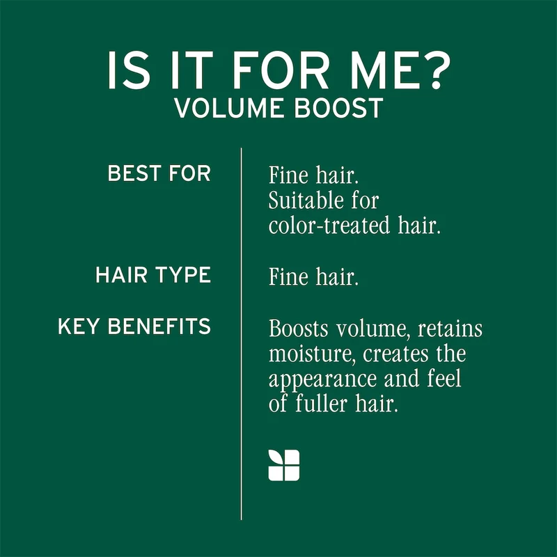 Volume Boost Shampoo 400ml