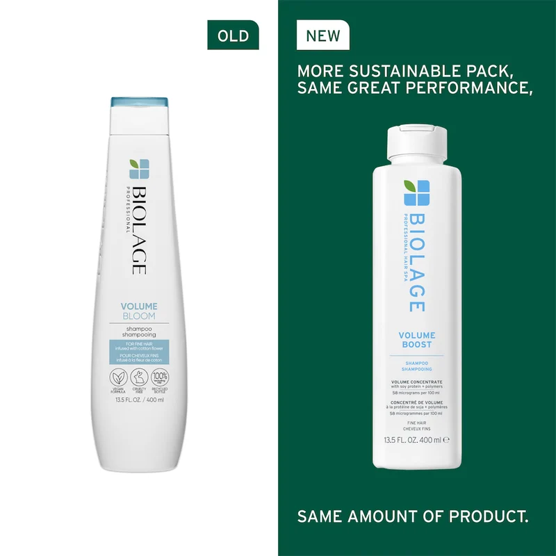Volume Boost Shampoo 400ml