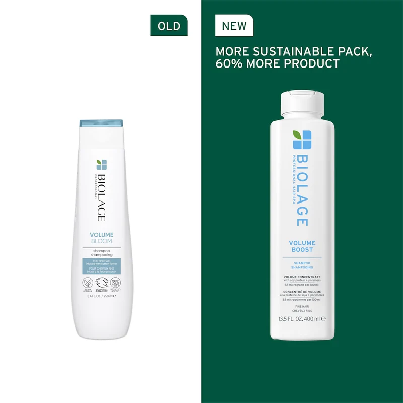 Volume Boost Shampoo 400ml