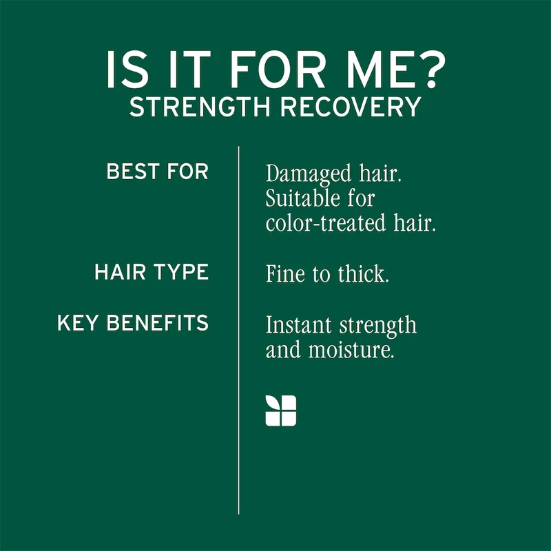 Strength Recovery Shampoo 400ml