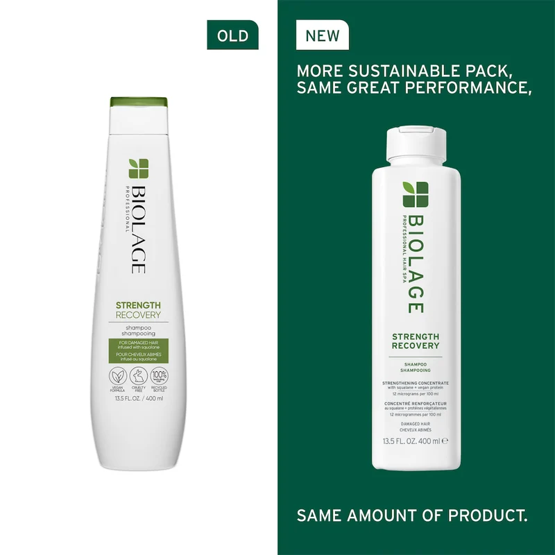 Strength Recovery Shampoo 400ml