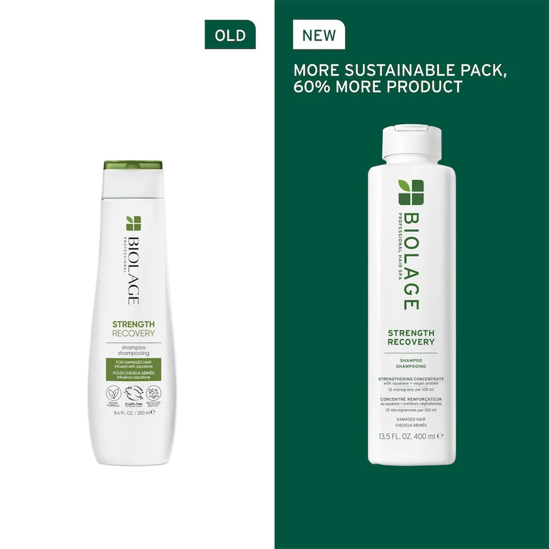 Strength Recovery Shampoo 400ml