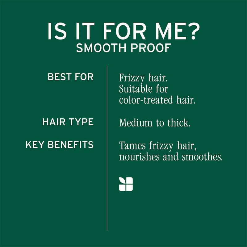 Smooth Proof Shampoo 400ml