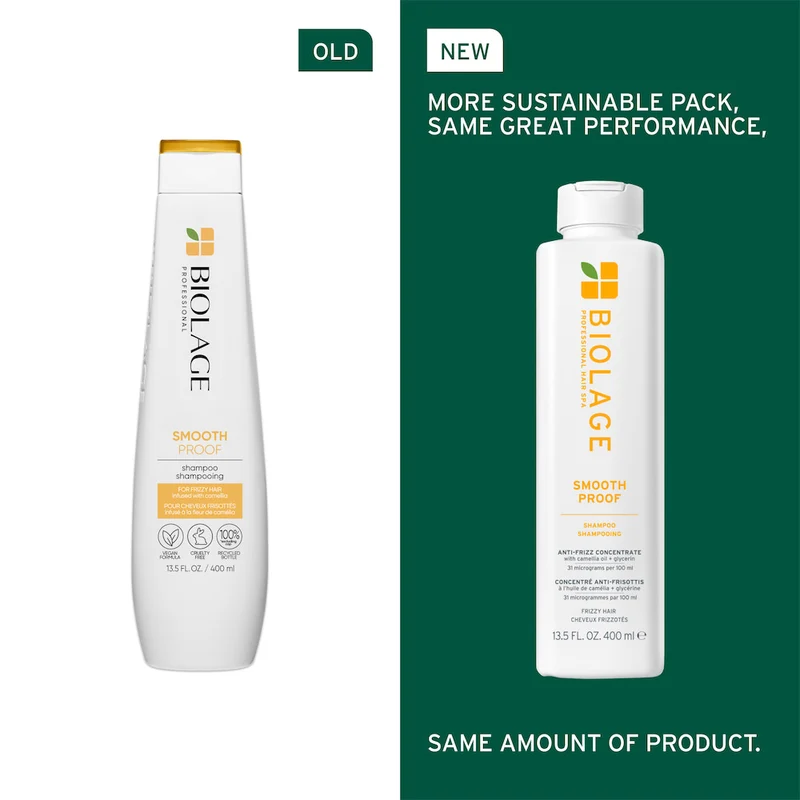 Smooth Proof Shampoo 400ml