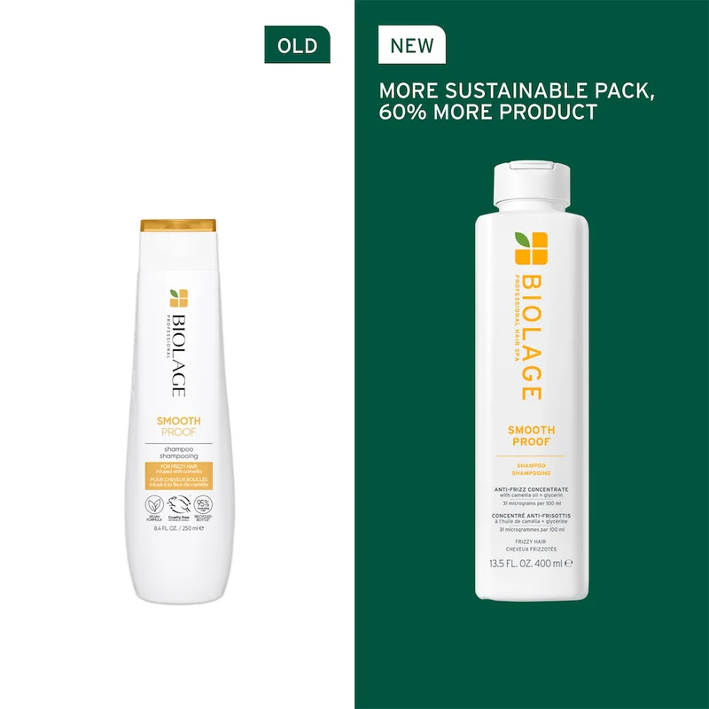 Smooth Proof Shampoo 400ml