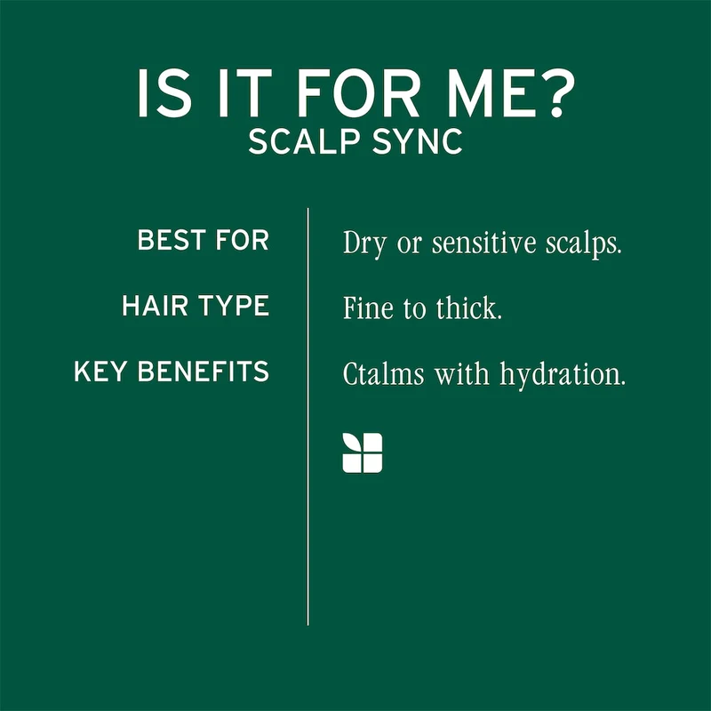Scalp Sync Calming Shampoo 400ml