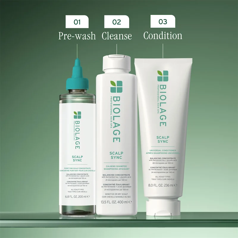 Scalp Sync Calming Shampoo 400ml