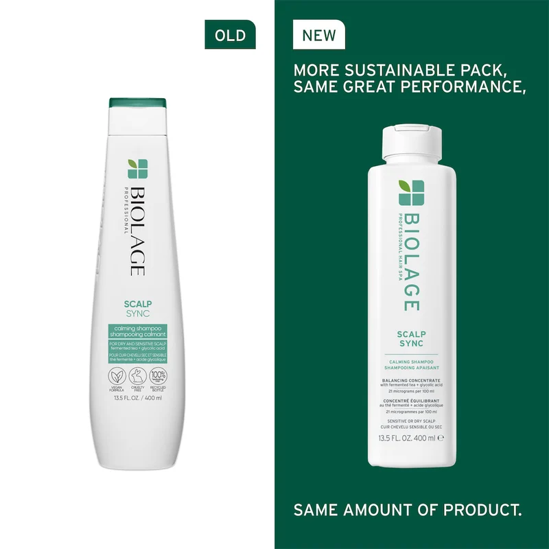 Scalp Sync Calming Shampoo 400ml