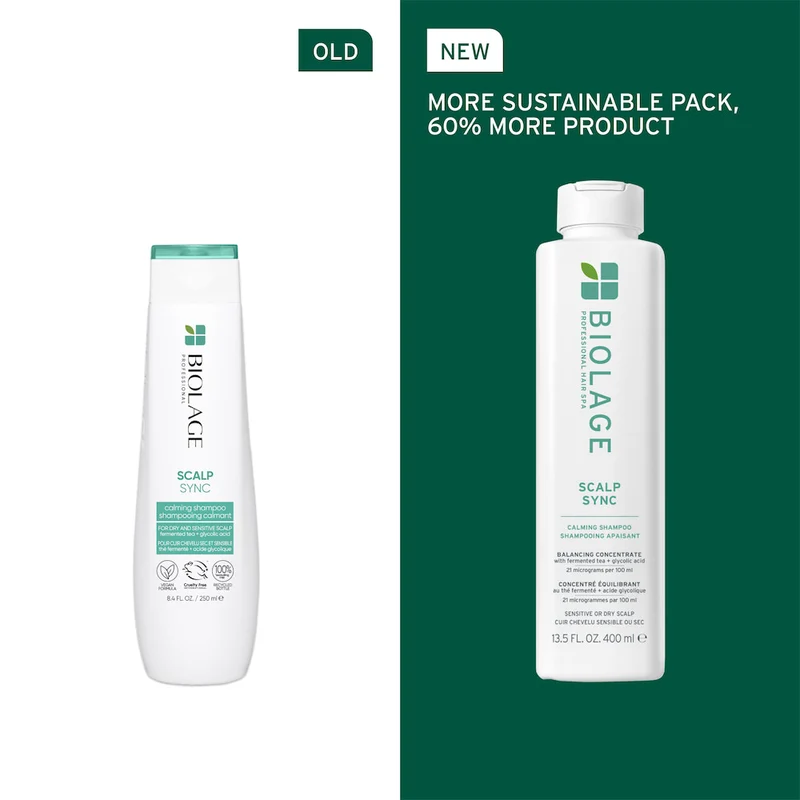 Scalp Sync Calming Shampoo 400ml