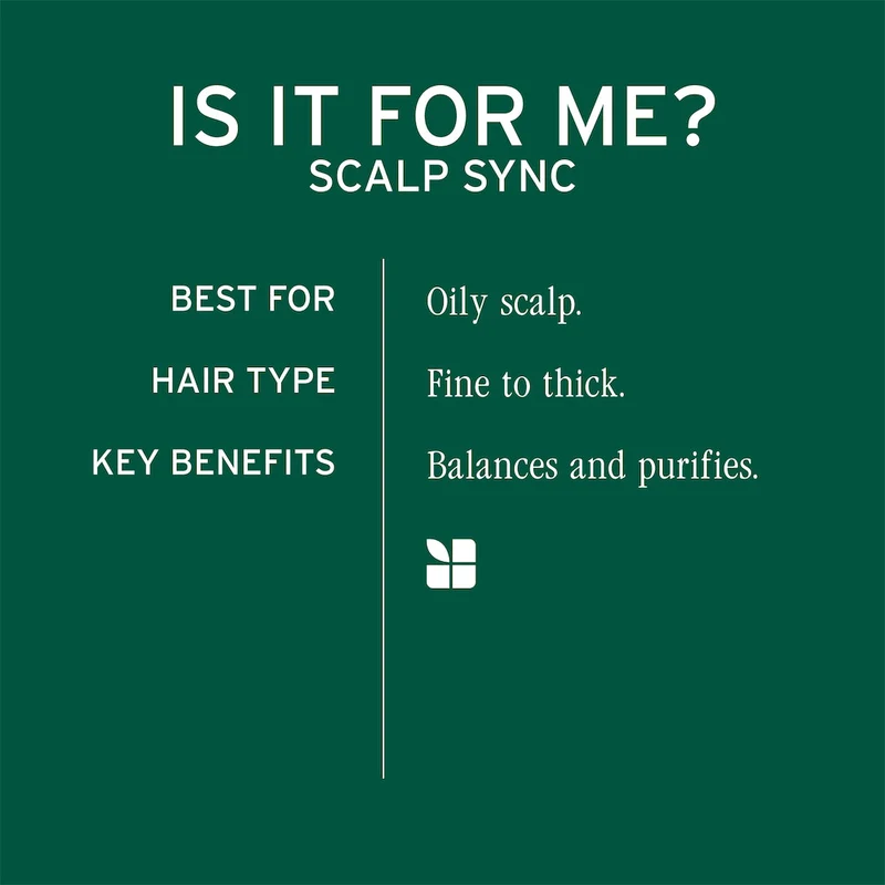 Scalp Sync Clarifying Shampoo 400ml