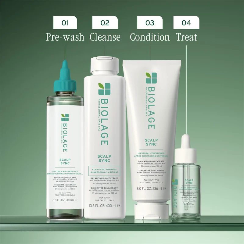 Scalp Sync Clarifying Shampoo 400ml