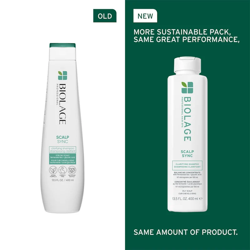 Scalp Sync Clarifying Shampoo 400ml