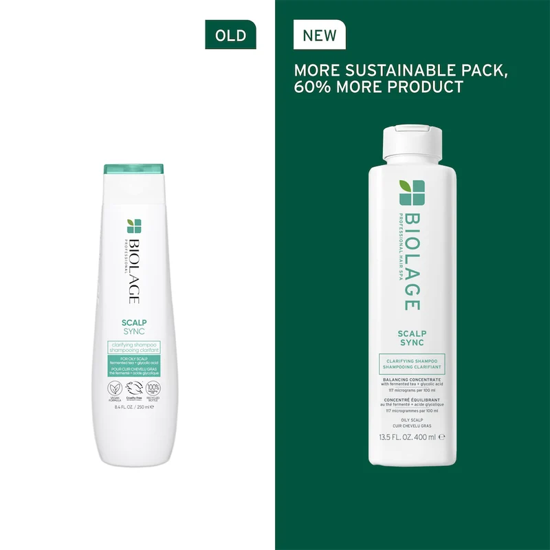 Scalp Sync Clarifying Shampoo 400ml