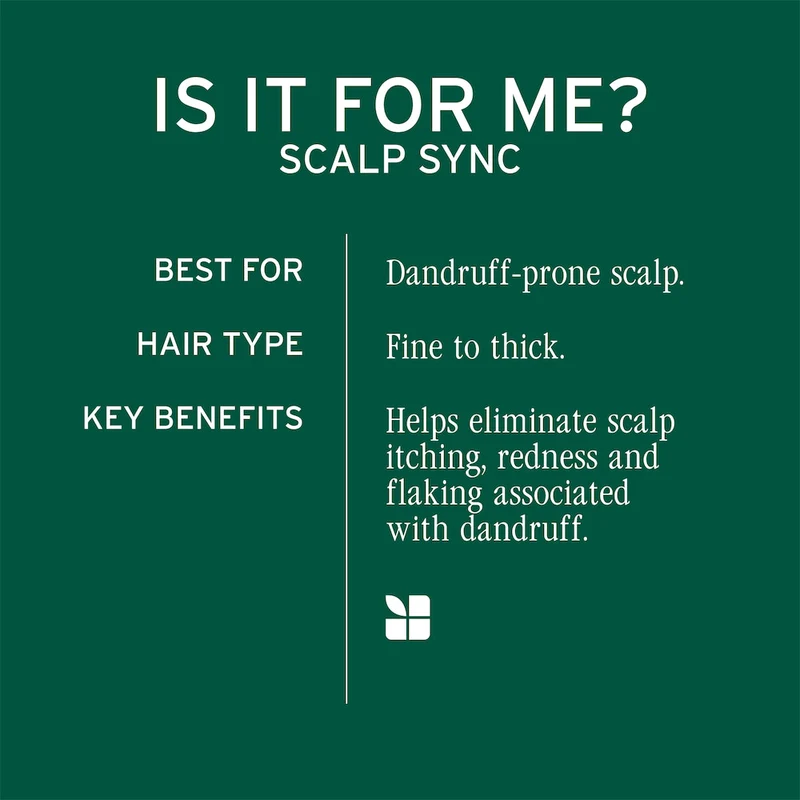 Scalp Sync Anti Dandruff Shampoo 400ml