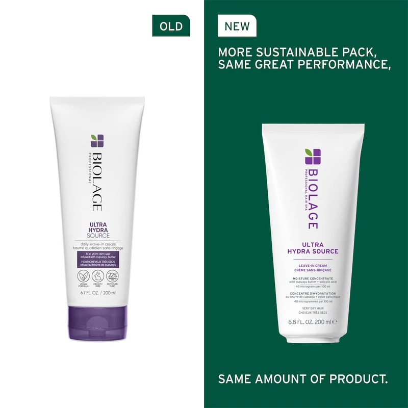 Ultra Hydra Source Daily Leave-In Cream 200ml