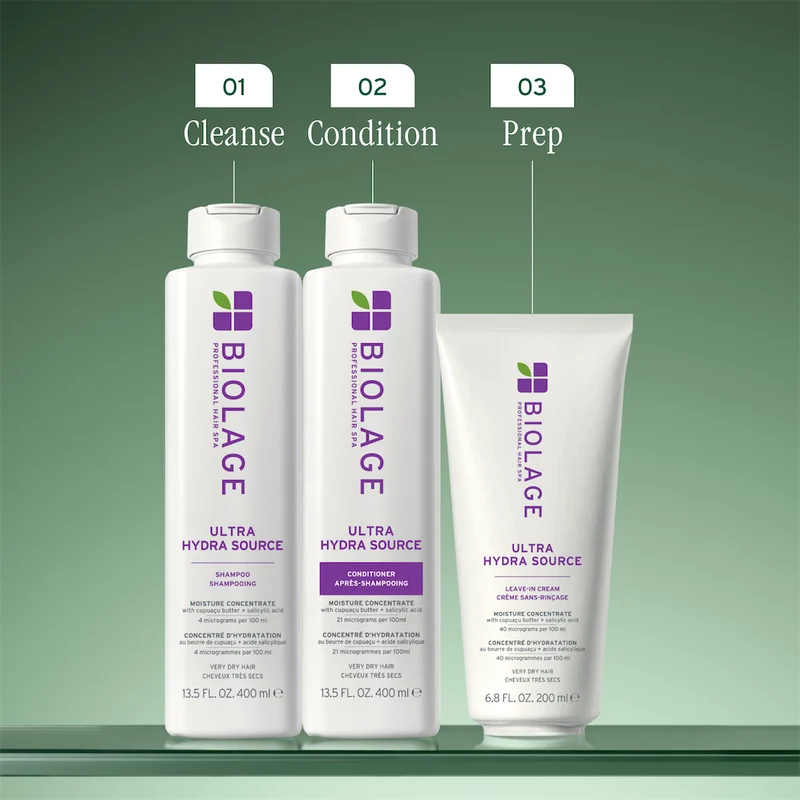 Ultra Hydra Source Daily Leave-In Cream 200ml