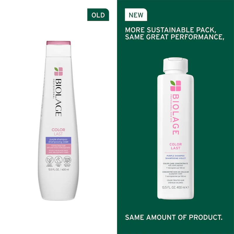 Color Last Purple Shampoo 400ml