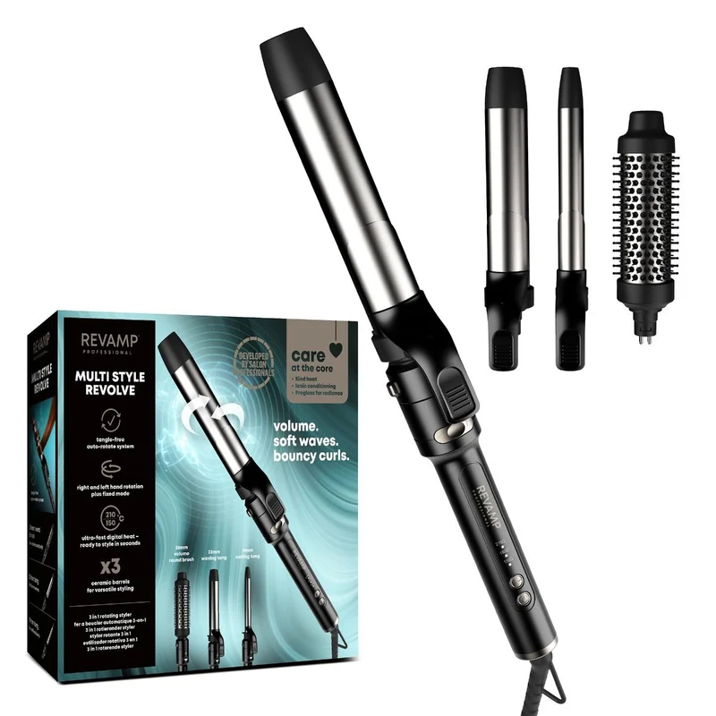 Revamp Multi-Style Revolve 3-in-1 Multistyler CL-3500