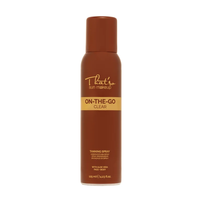 That'so On-The-Go Clear 125ml