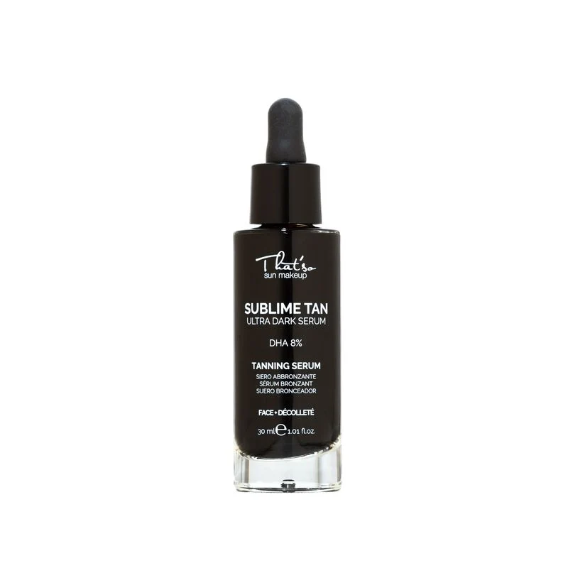 That'so Sublime Tan Ultra Dark Serum Drops 30ml