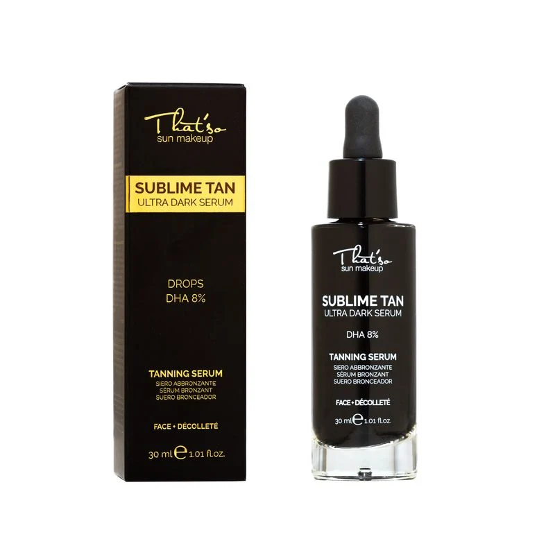 That'so Sublime Tan Ultra Dark Serum Drops 30ml