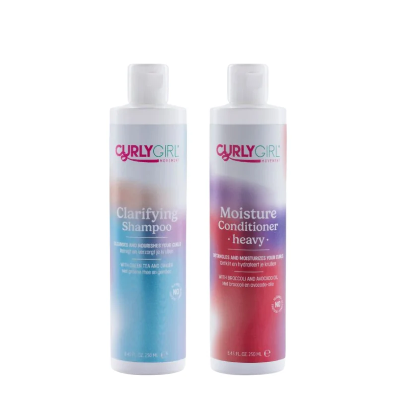 Curlygirlmovement Wash Combo Heavy 2x250ml