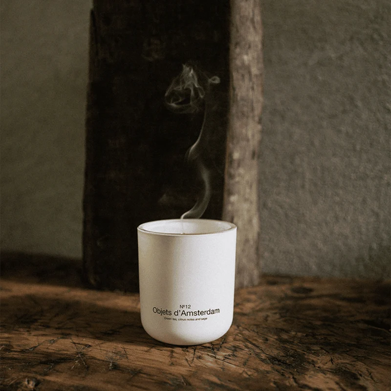 Marie-Stella-Maris Scented Candle Objets d'Amsterdam 300gr
