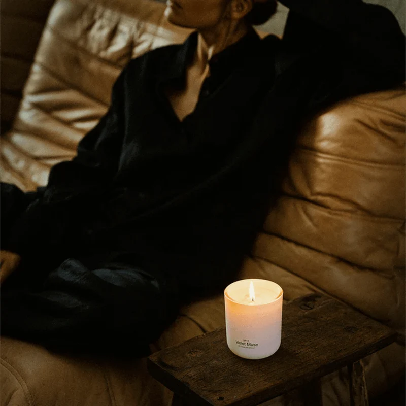 Marie-Stella-Maris Scented Candle Violet Muse 300gr