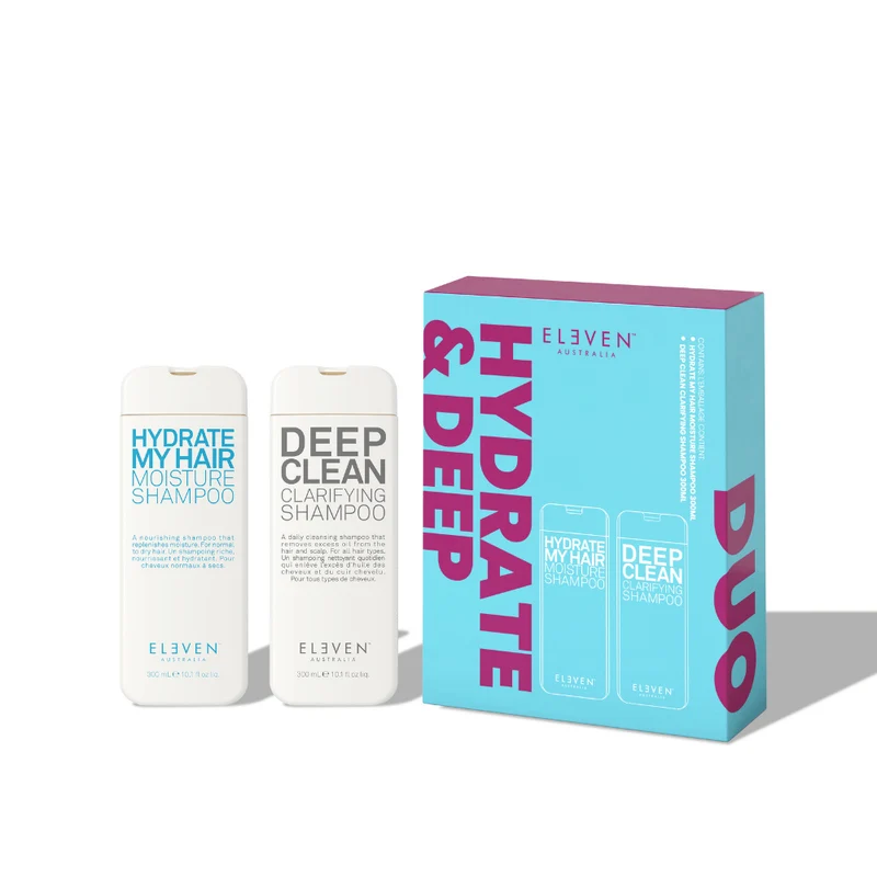 ELEVEN Australia Hydrate & Deep Clean Duo