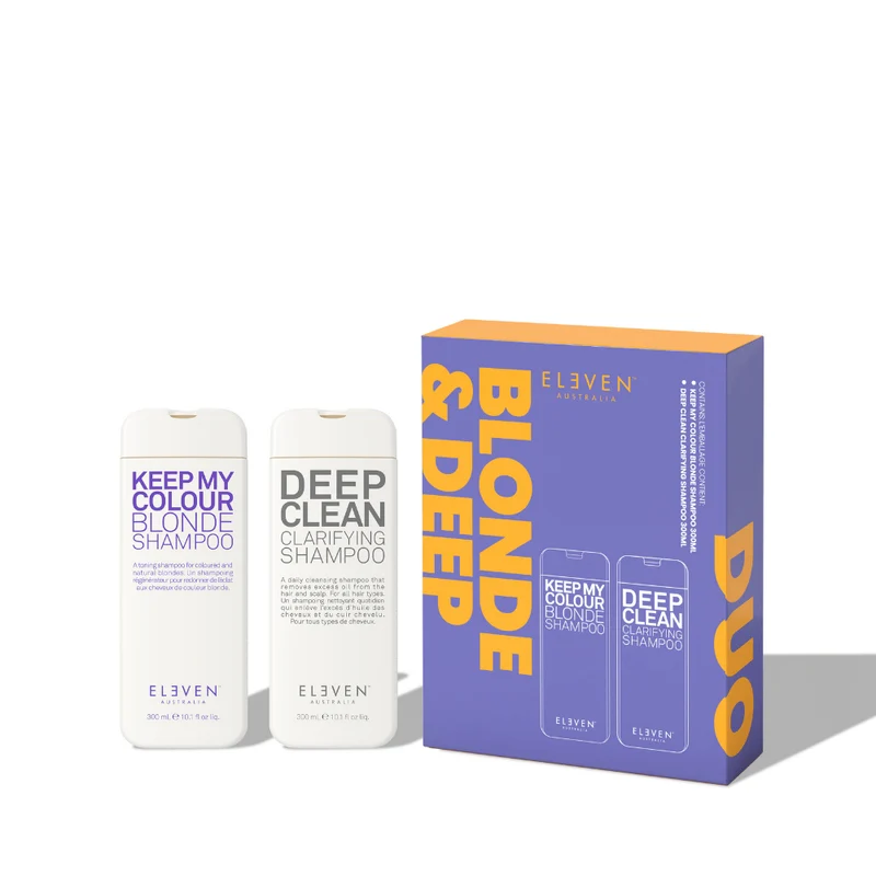 ELEVEN Australia Blonde & Deep Clean Duo