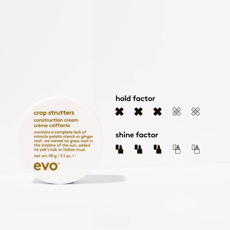 EVO Crop Strutters Construction Stylingcrème