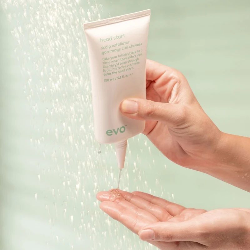 EVO Ground Head Start Scalp Exfoliator 150ml