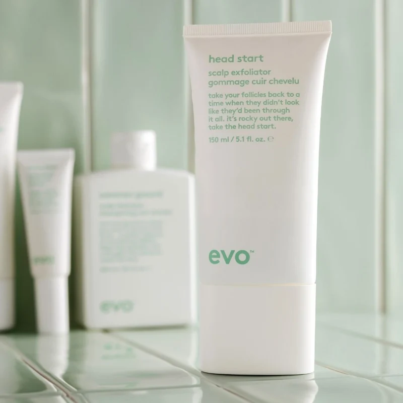 EVO Ground Head Start Scalp Exfoliator 150ml