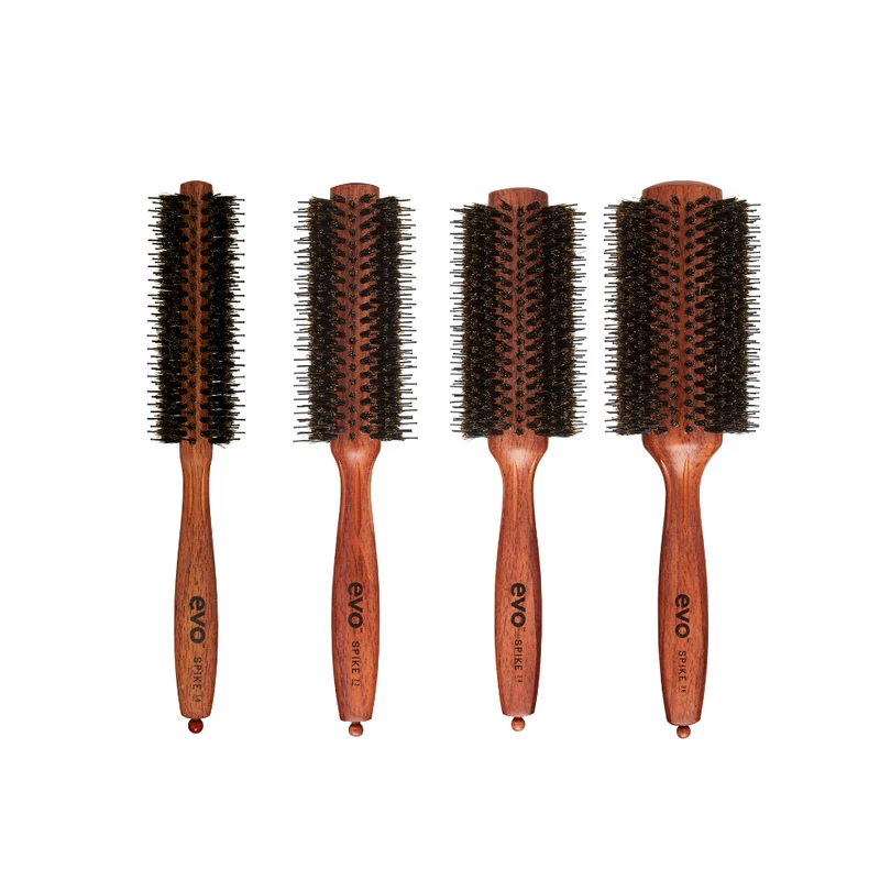EVO Spike Nylon Pin Föhnborstel