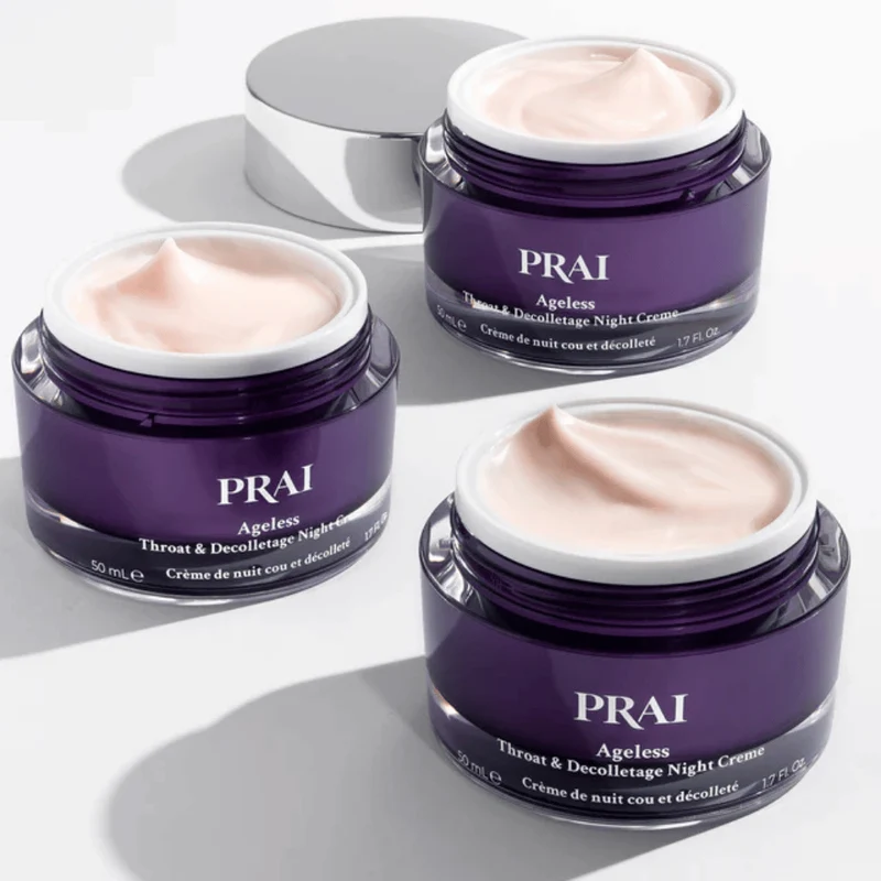 Prai Beauty Ageless Throat & Decolletage Night Crème Nachtcrème