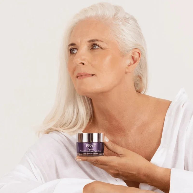 Prai Beauty Ageless Throat & Decolletage Night Crème Nachtcrème