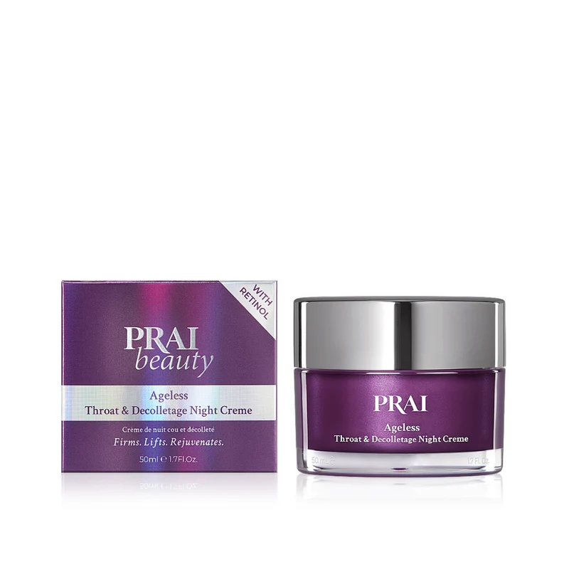 Prai Beauty Ageless Throat & Decolletage Night Crème Nachtcrème