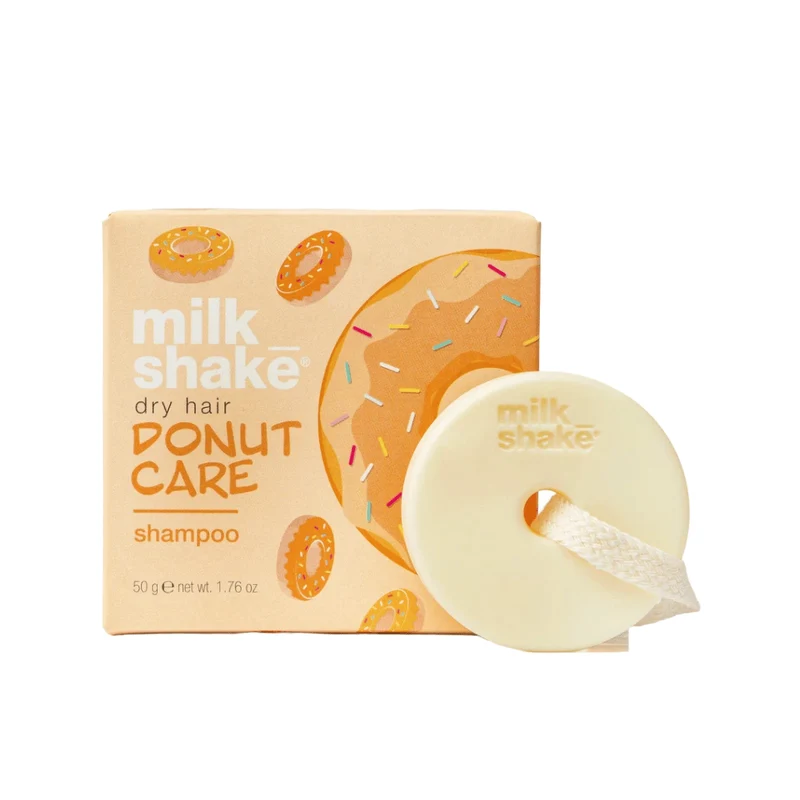 Milk_shake Moisture shampoo dry hair donut care 50g