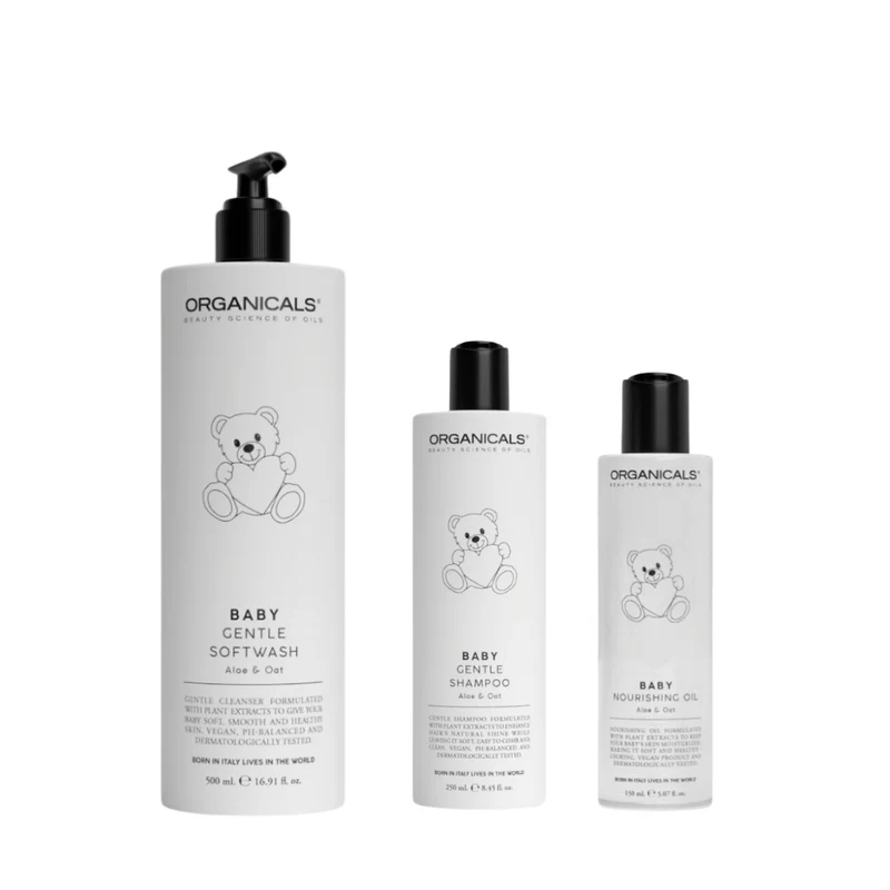 Organicals Baby Essentials Set