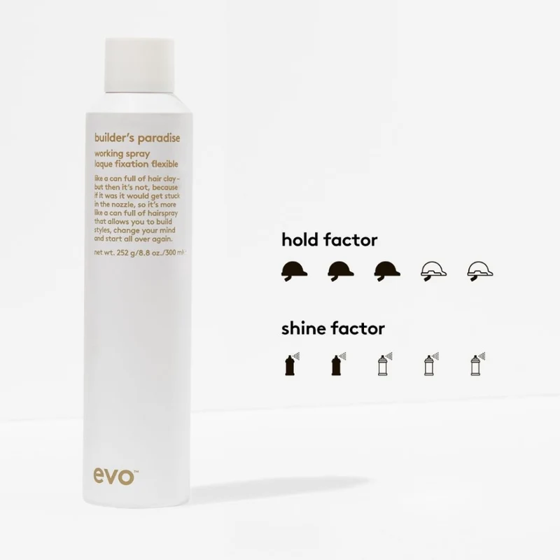 EVO Builders Paradise Haarspray 300ml