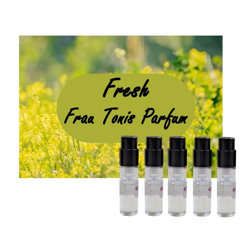 Parfum Discovery Set: Frische Düfte von Frau Tonis Parfum