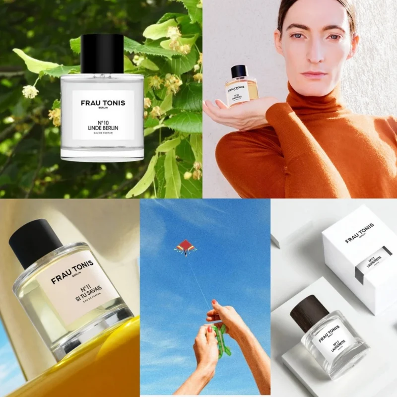 Parfum Discovery Set: Frische Düfte von Frau Tonis Parfum